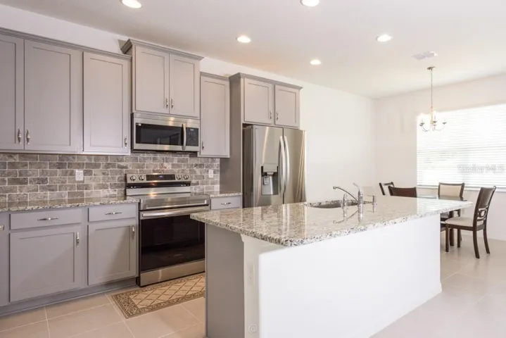 Kitchen view