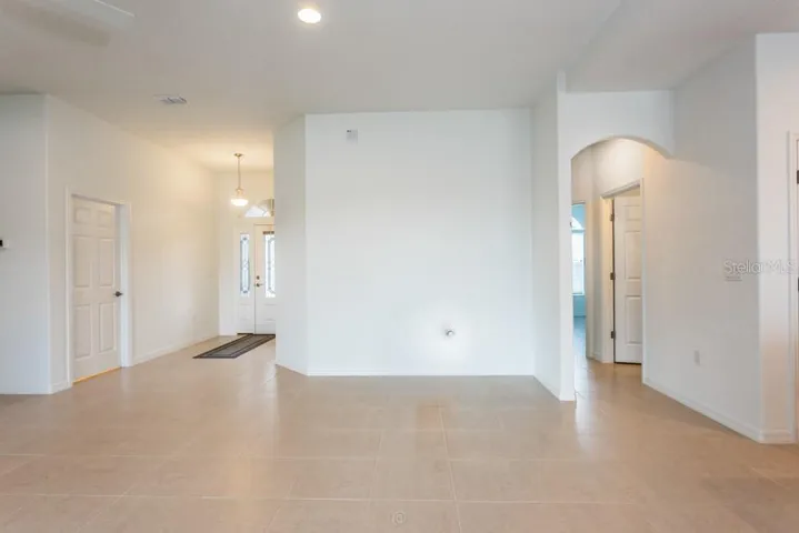 View of living room