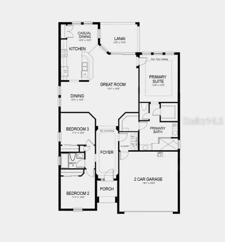 Additional highlights include: 8' interior doors throughout, and whole-house blinds.