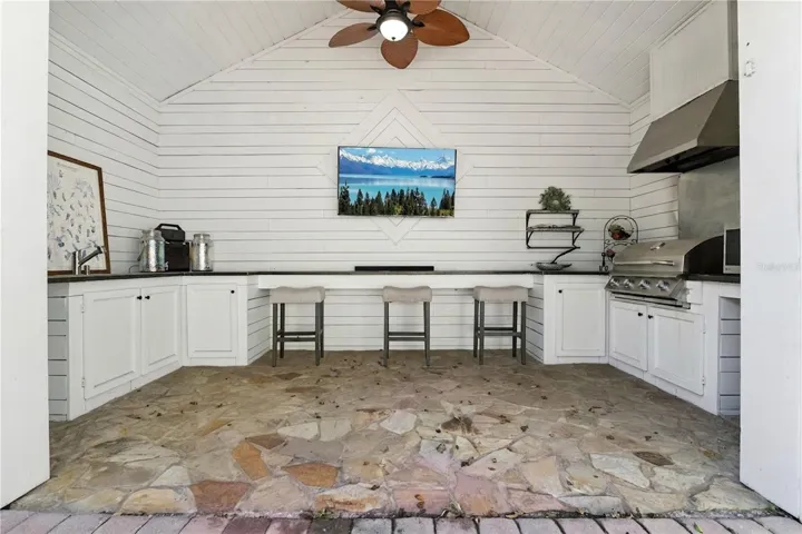 Summer kitchen