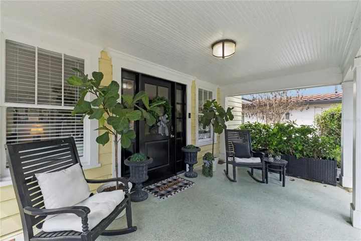 Front porch