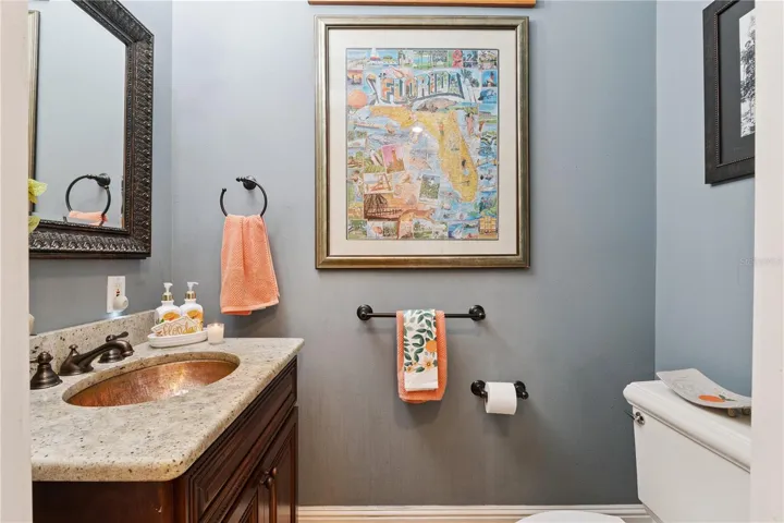Powder room