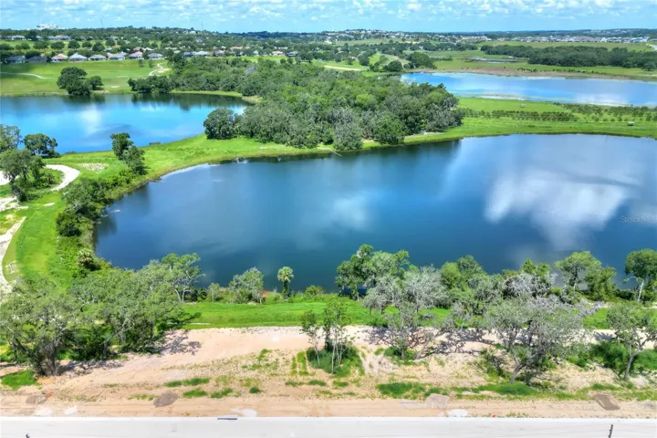 Water Views from Lot 8