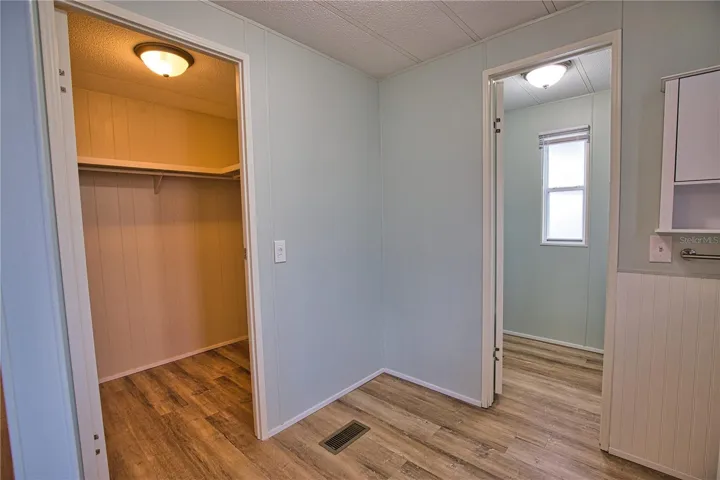 Master Walk-in Closet