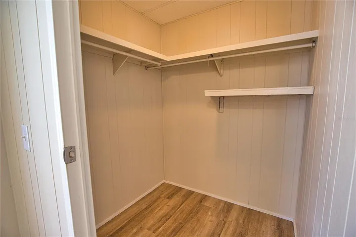 Guest Walk-in Closet