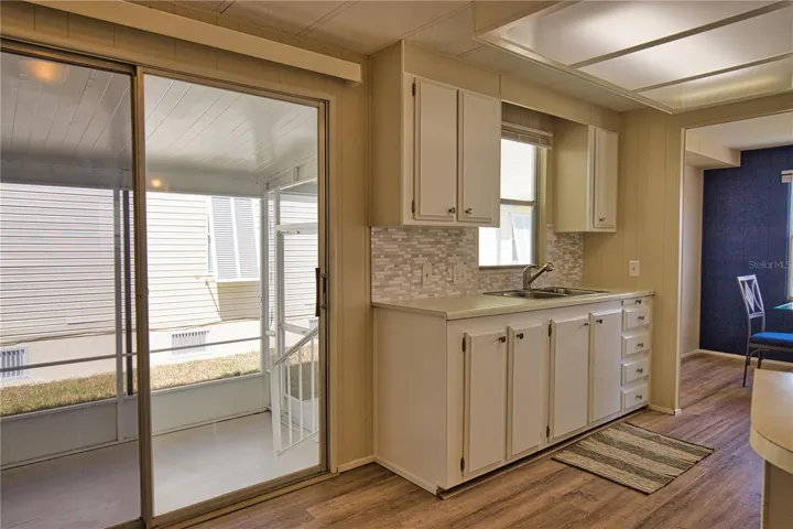 Kitchen Sliding door