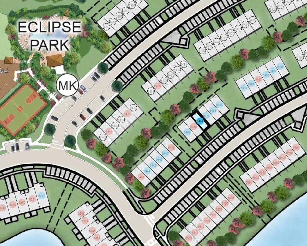 10621 Orbit Terrace Site Map
