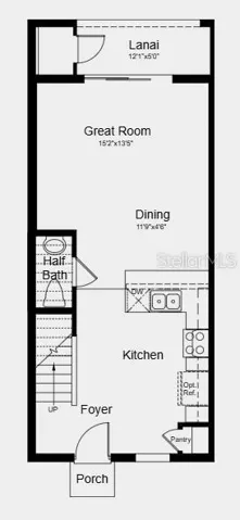 Floor 1 ~ Additional Highlights Include: washer, dryer, refrigerator, whole house blinds