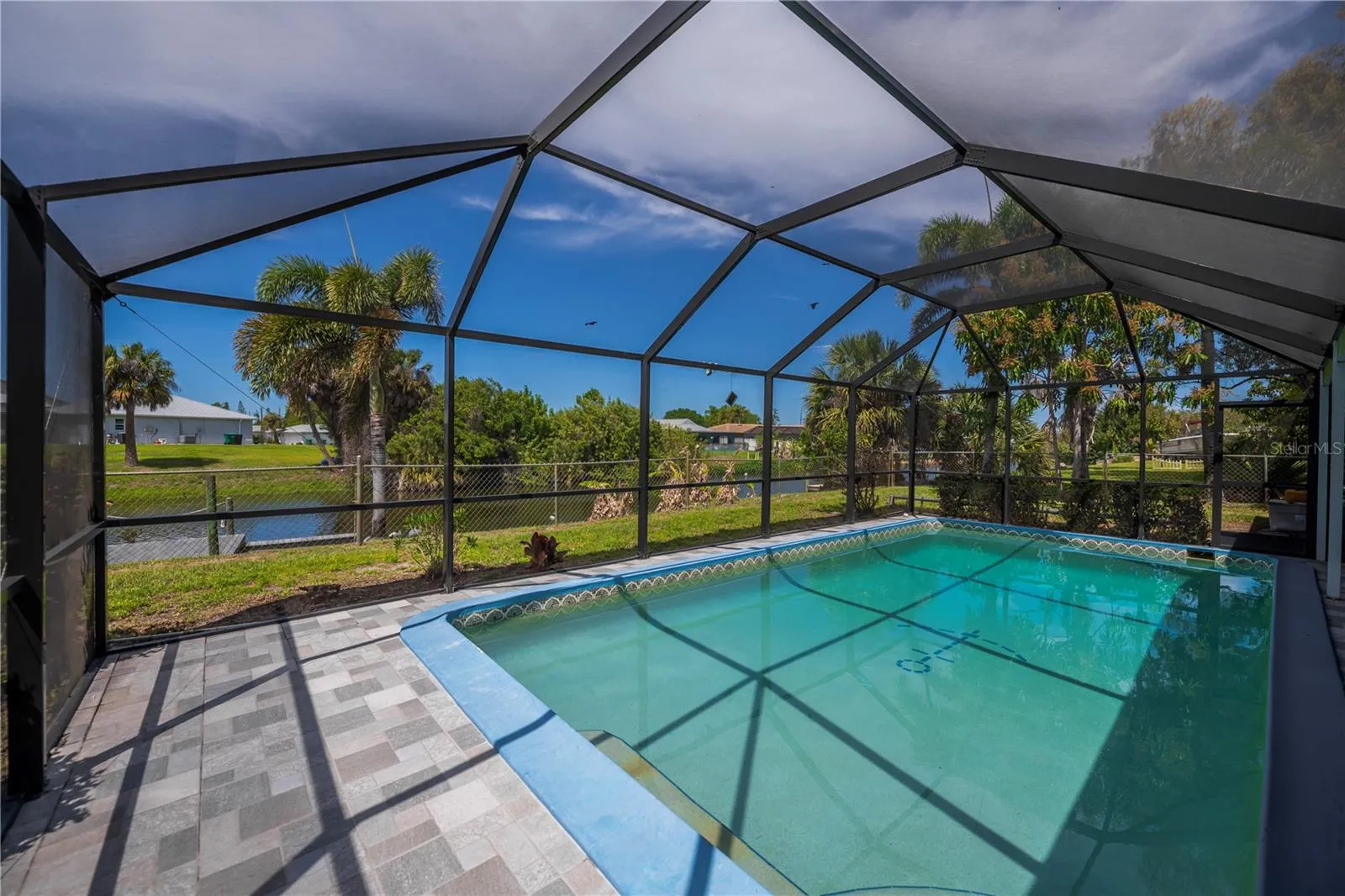 Enjoy Swimming Year-Round in Heated Pool.