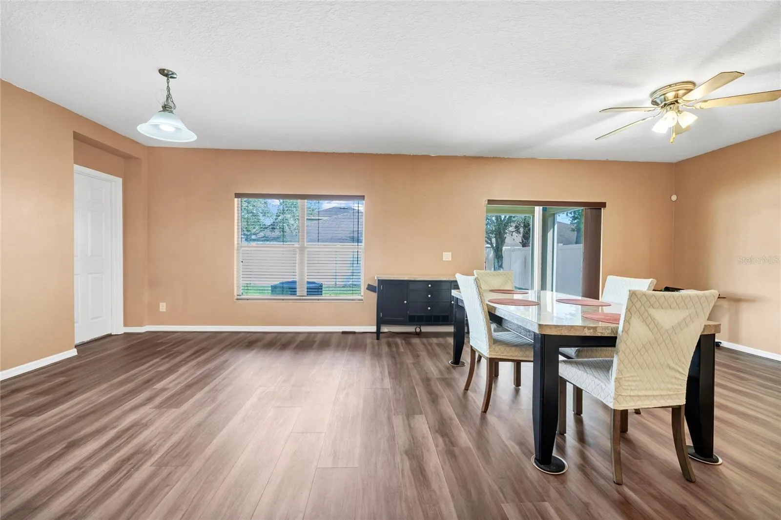 Dining and Family Room
