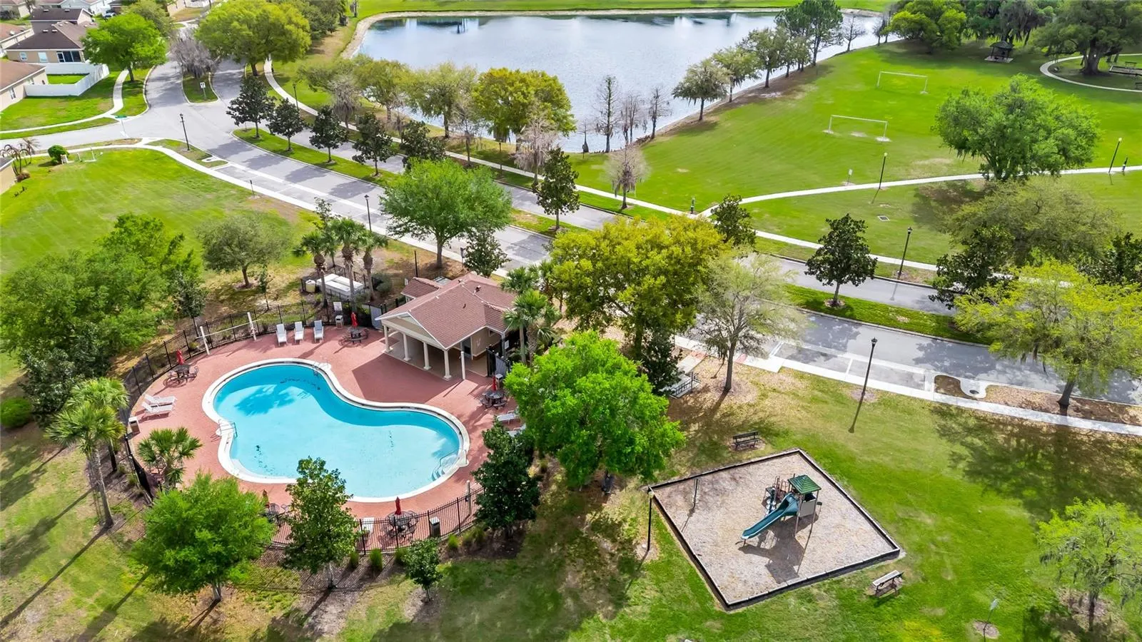Community Pool and Playground