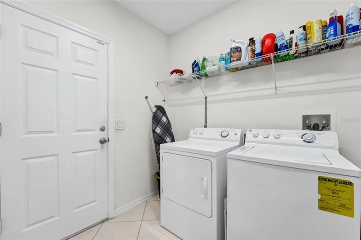 Utility/Laundry Room