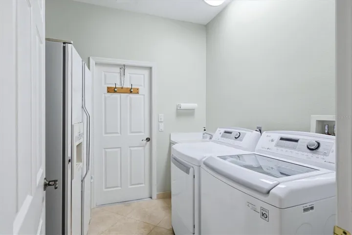 Laundry room