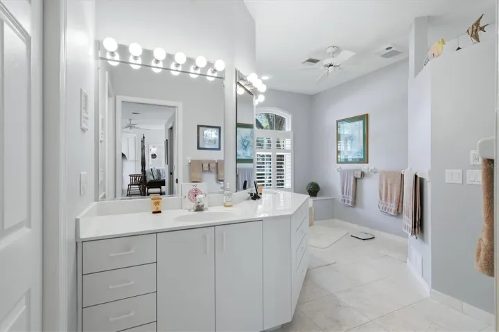 Primary bathroom