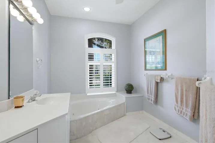 Primary bathroom