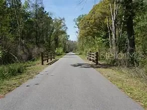Palatka Lake Butler Trail right next to the property