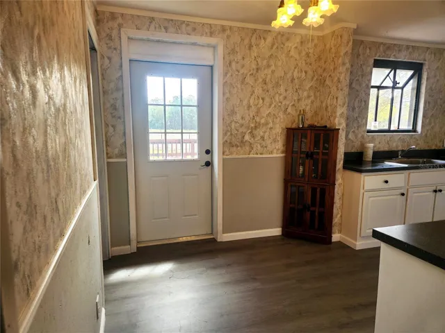 Dining Room with pantry