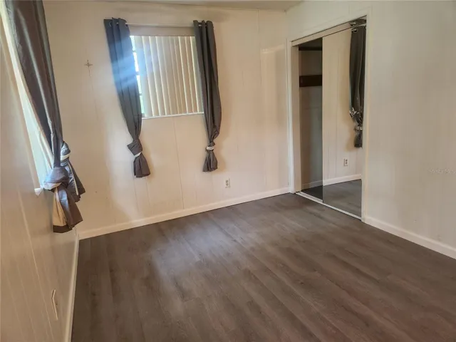 Originally a 3 bedroom, this room could easily be converted back. Currently part of the Master Bedroom which even there could be used as an office or nursery