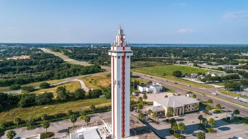 Clermont views of the Citrus Tower