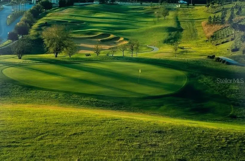 Clermont National Golf Course Directly Across Mirror Lake