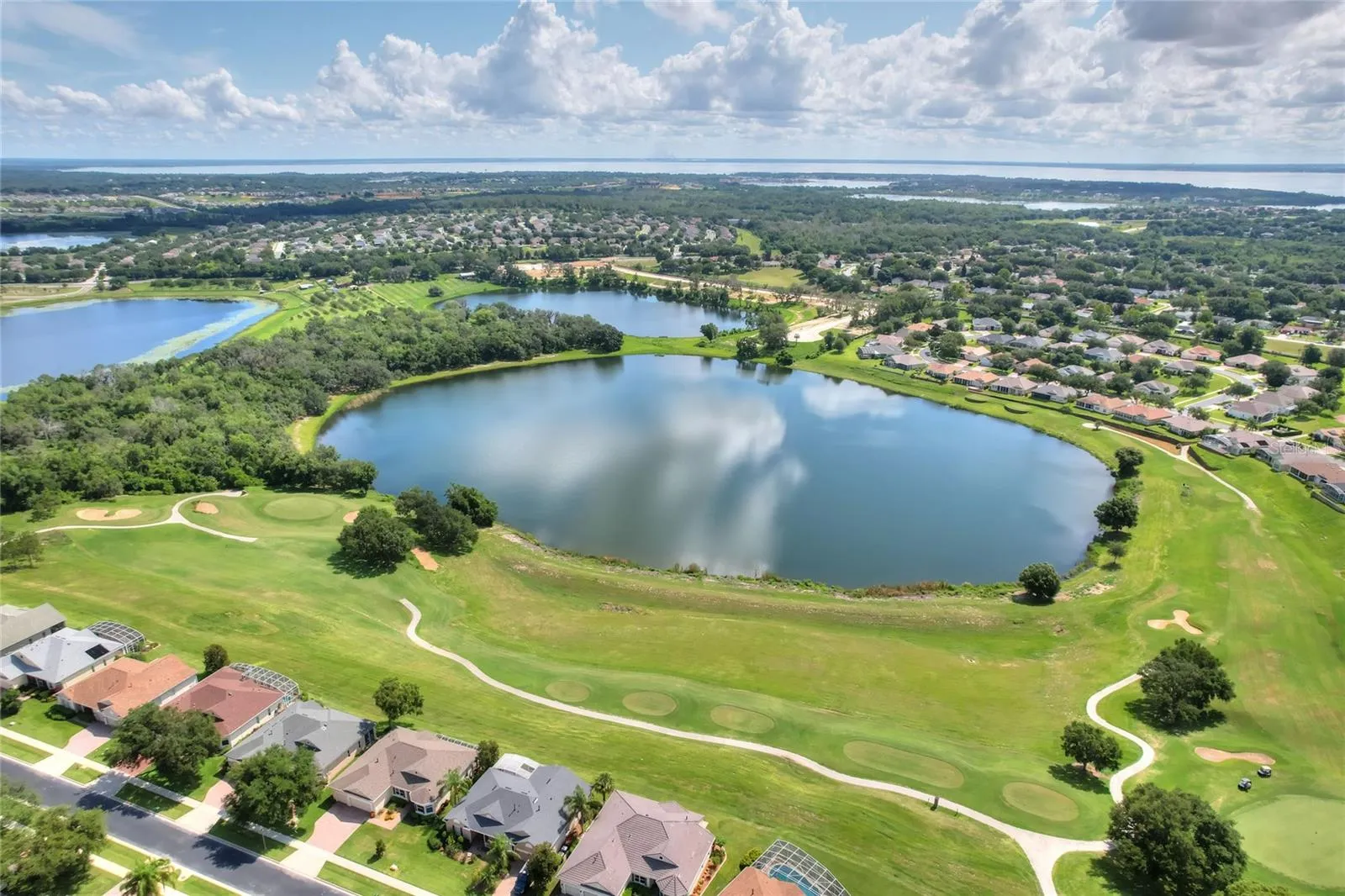 View from Clermont National Golf Course