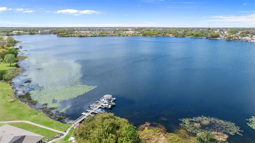 beautiful lake Dexter
