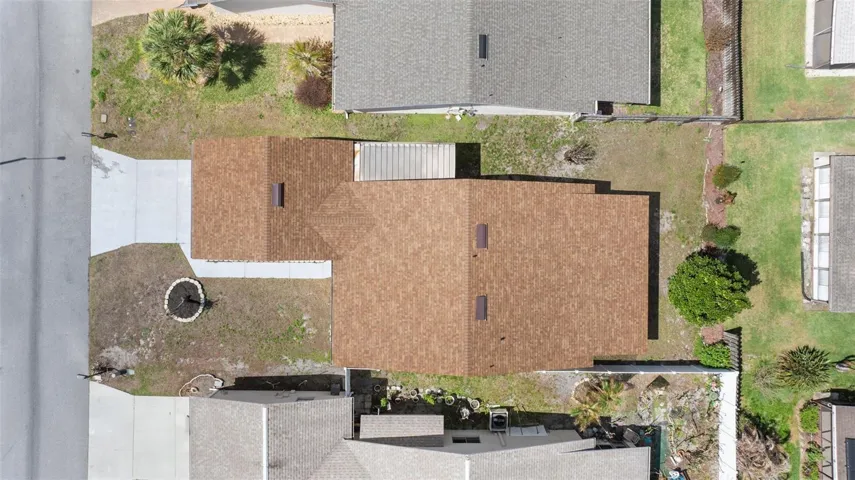 Bran new roof