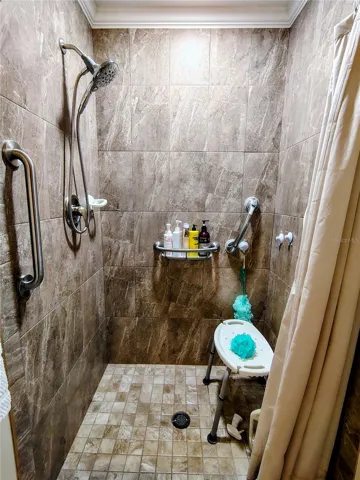 Master Shower
