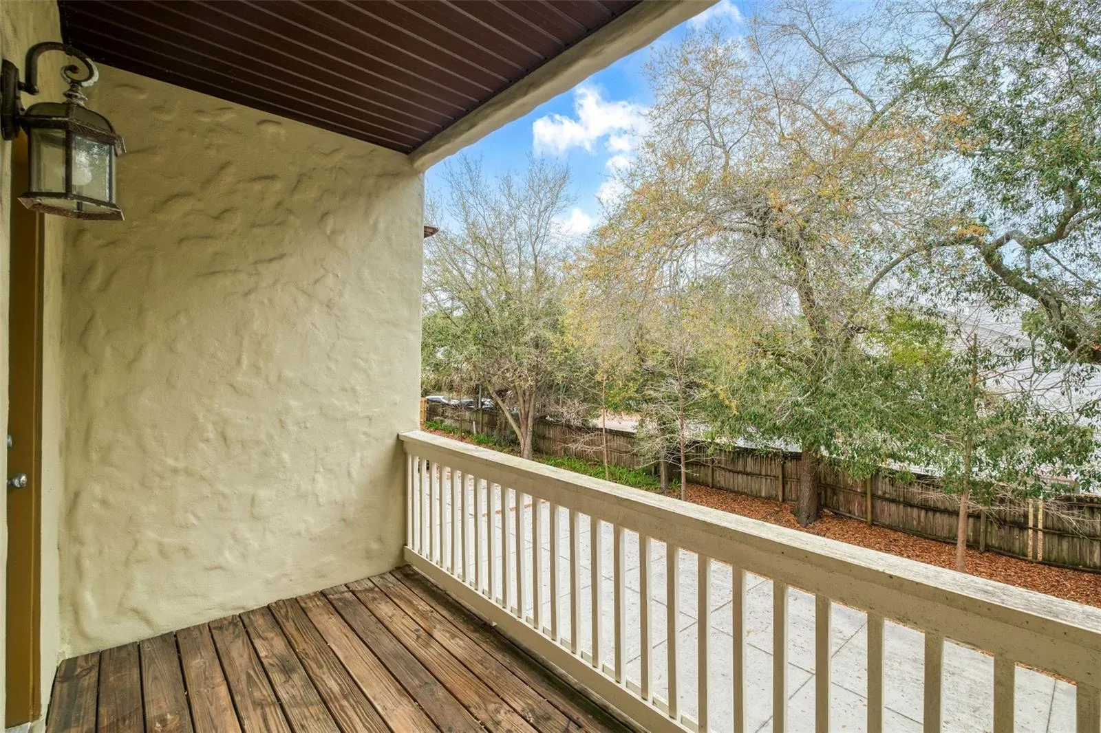 Rear Balcony with access to Bedroom 2 and 3