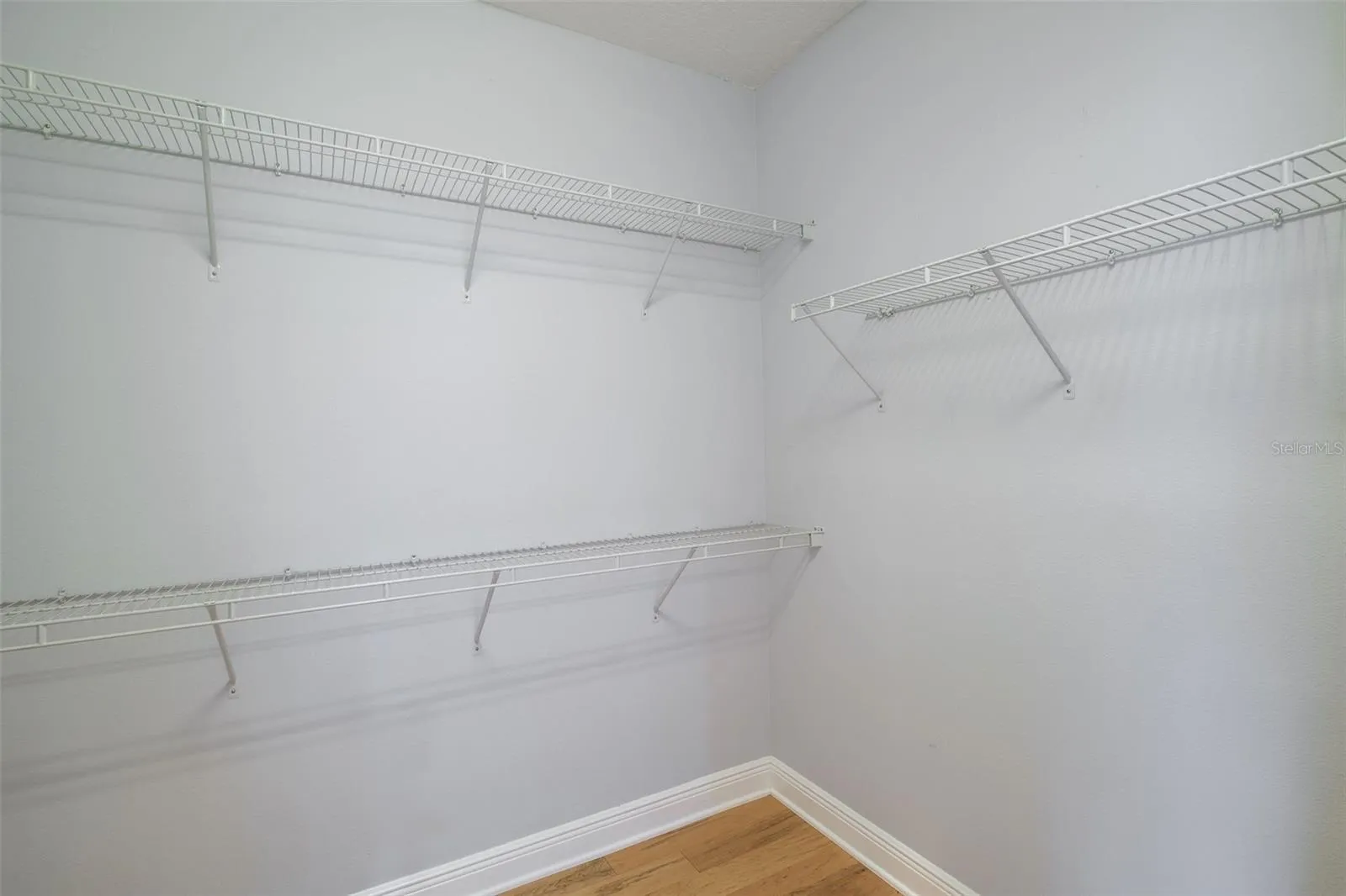 Primary Walk-in Closet