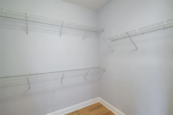Primary Walk-in Closet