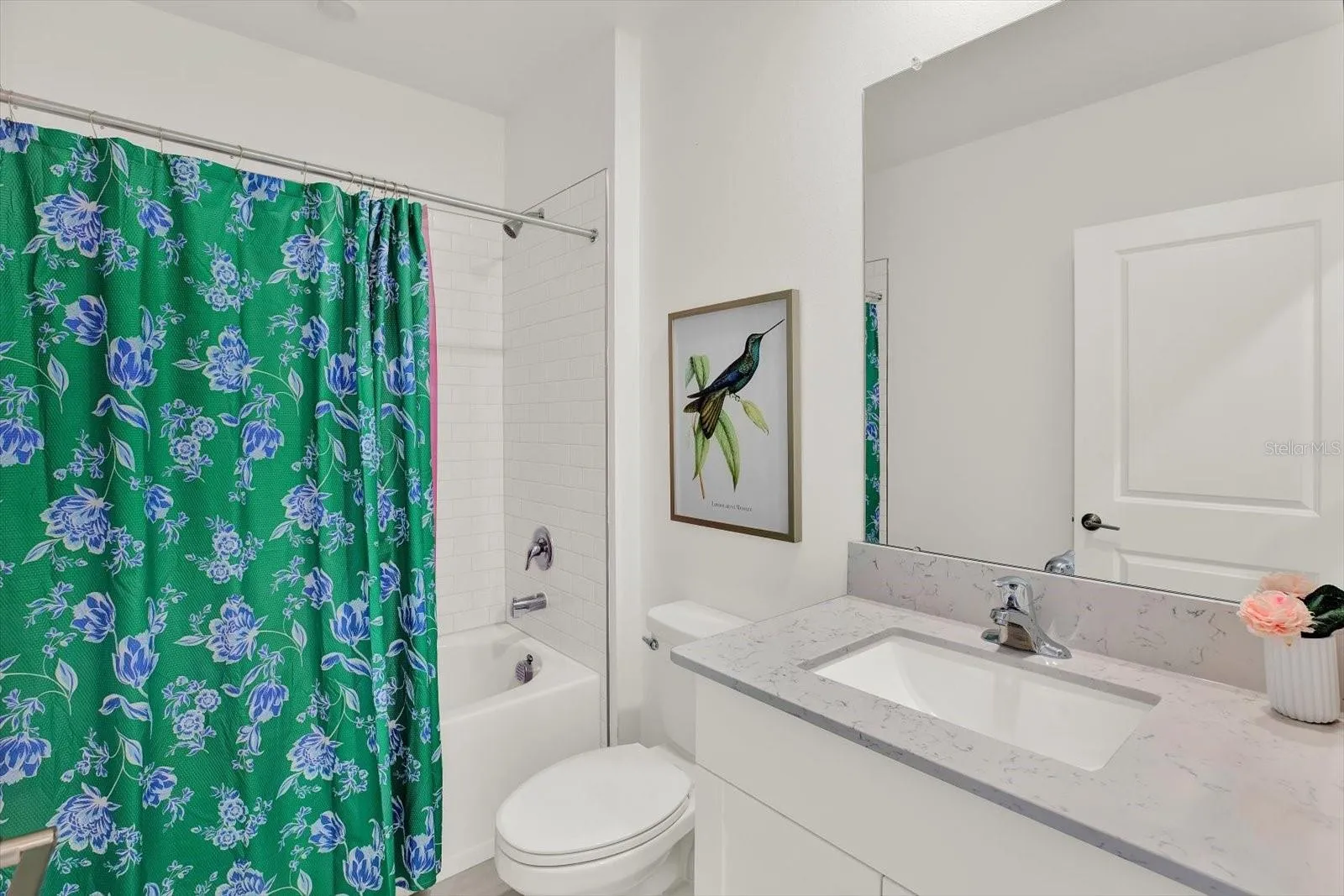 First Floor full bath