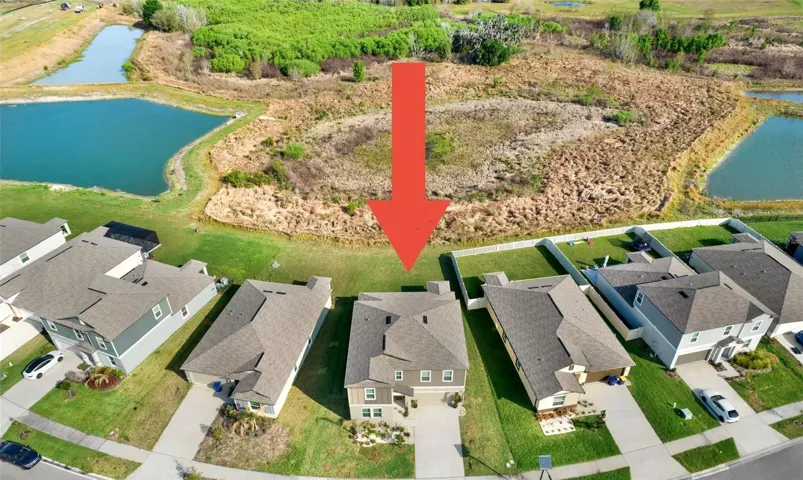 Aerial View- no rear neighbors