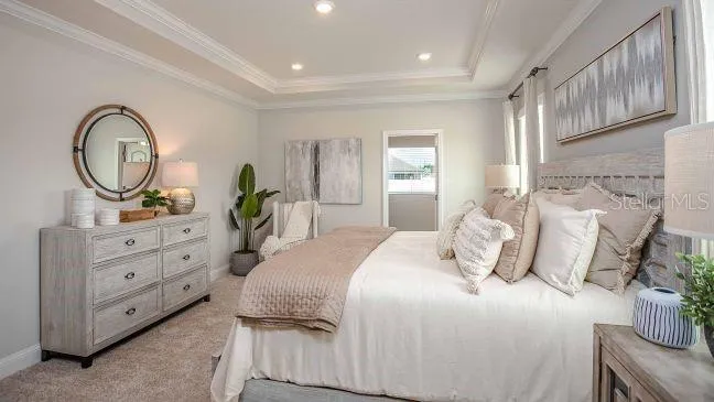 Model home - actual features may vary.