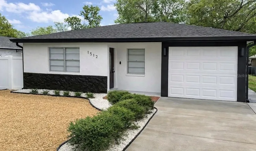 FRONT OF THE HOUSE