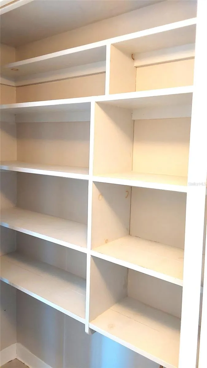 Hall closet 1