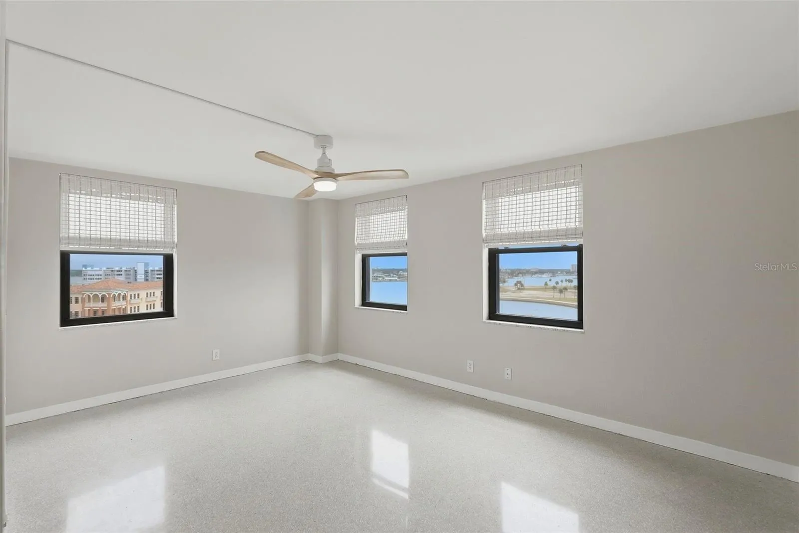 Primary bedroom 3 windows - natural light and extra views to the East and Northwest