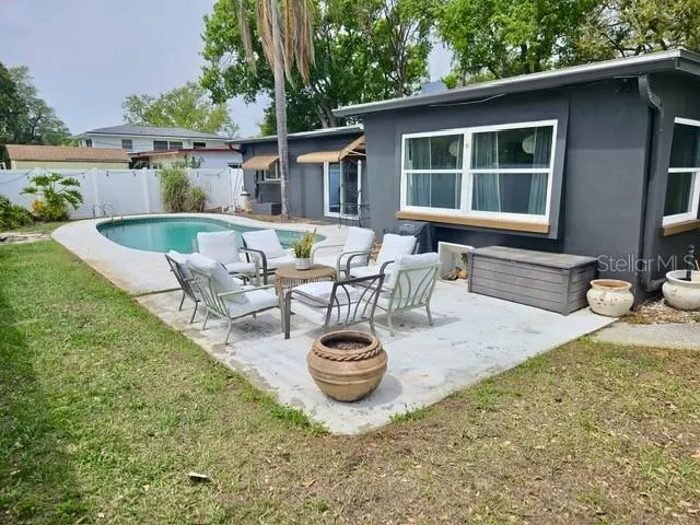 Patio with pool