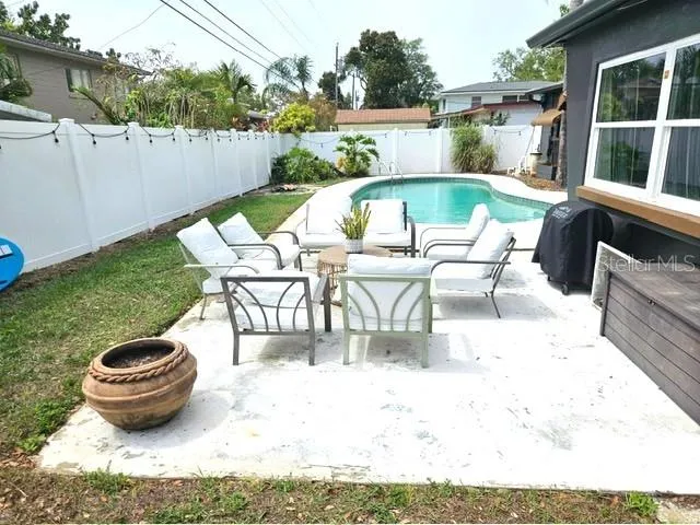 Patio seating