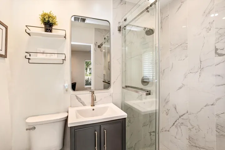 Ensuite bathroom