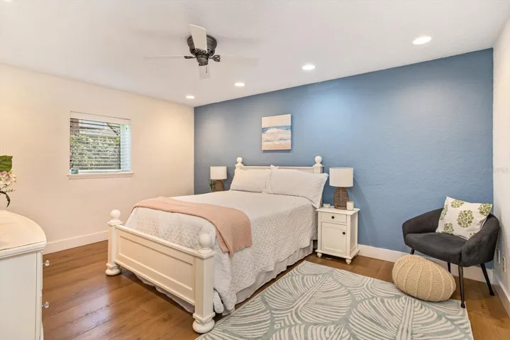 Bedroom 2 with ensuite bathroom