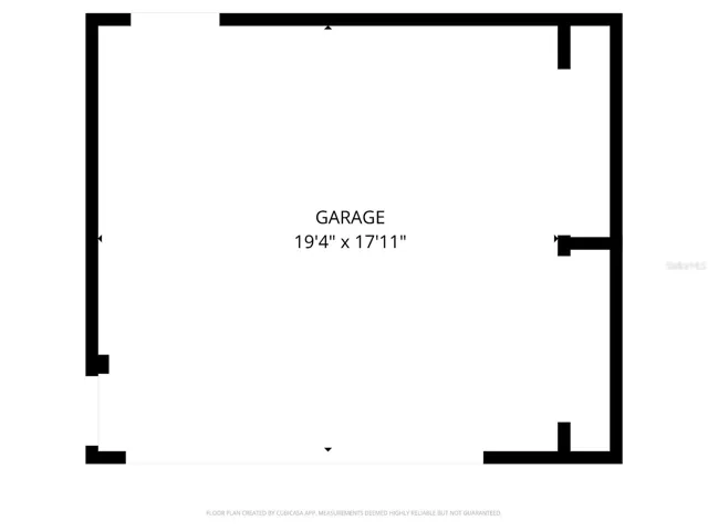 Garage Floor Plan