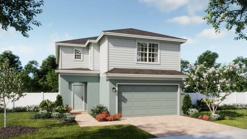 Front Exterior Rendering