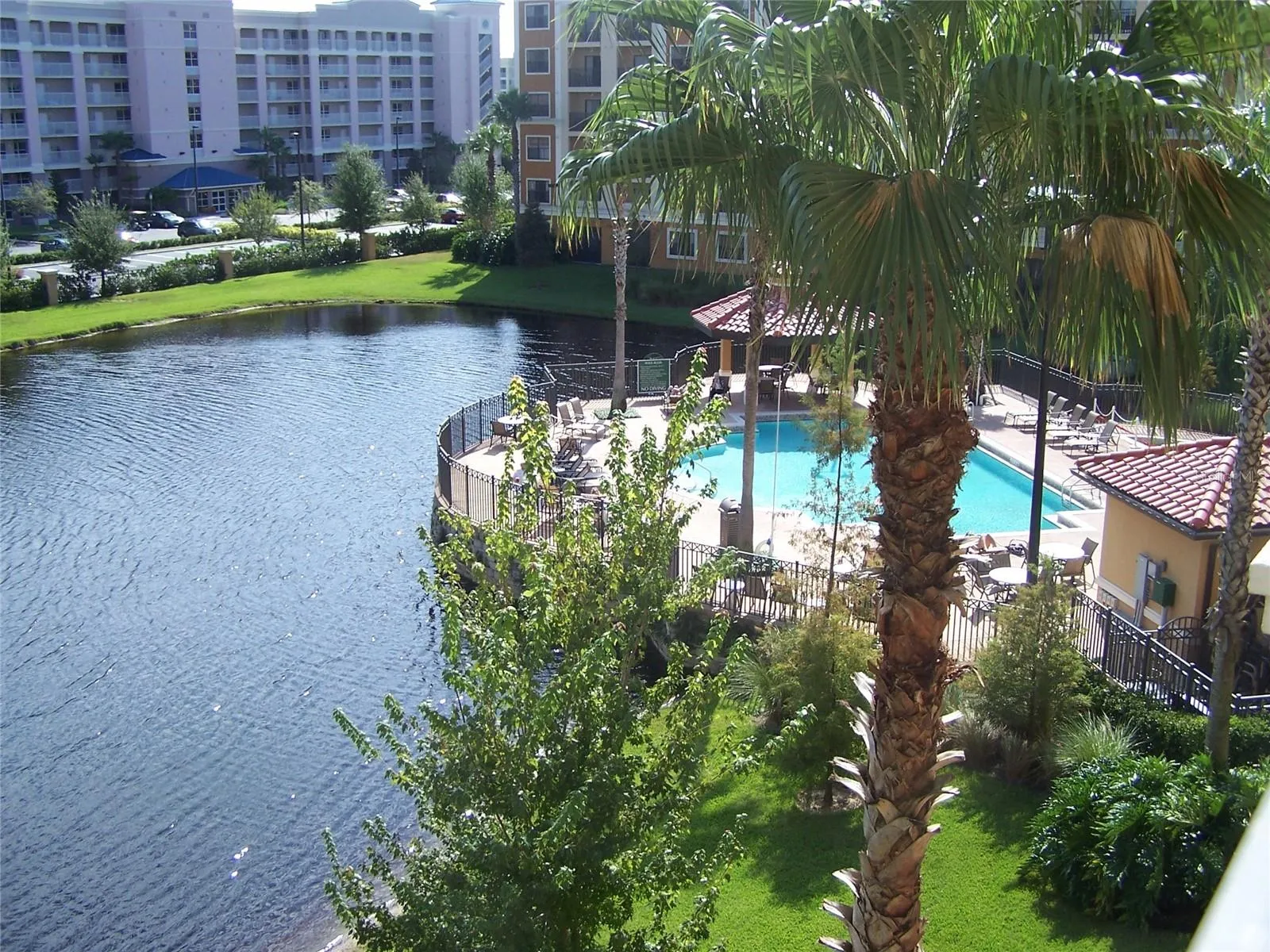 View off Balcony