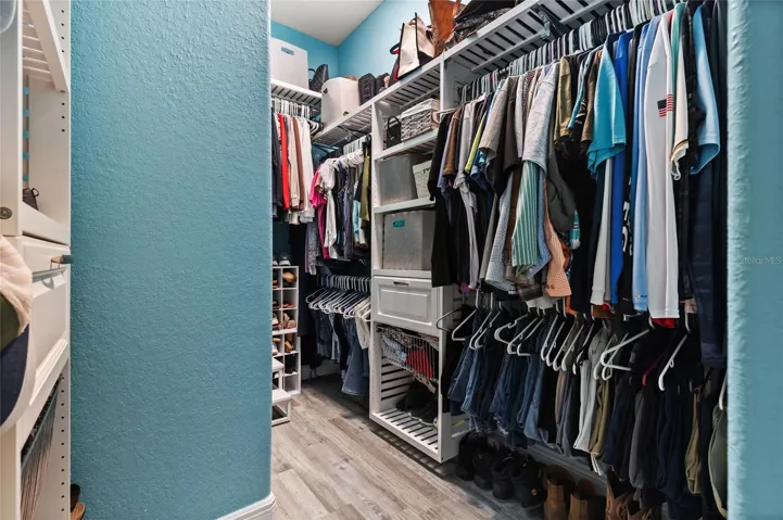 Primary Closet