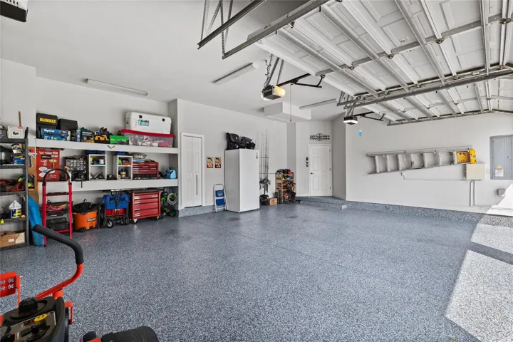 3 Car Garage