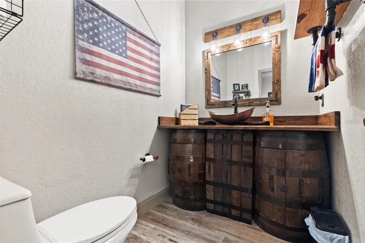 Half Bath off Game Room