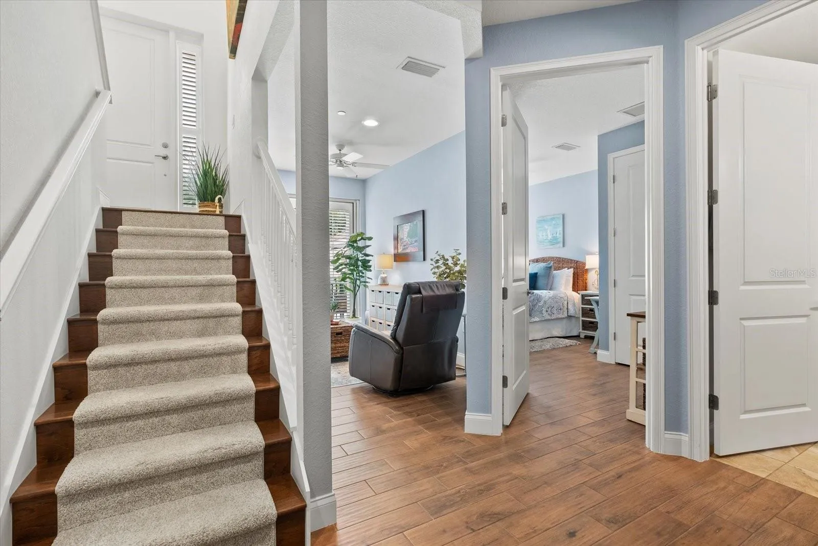 First Floor Den and Guest Bedroom
