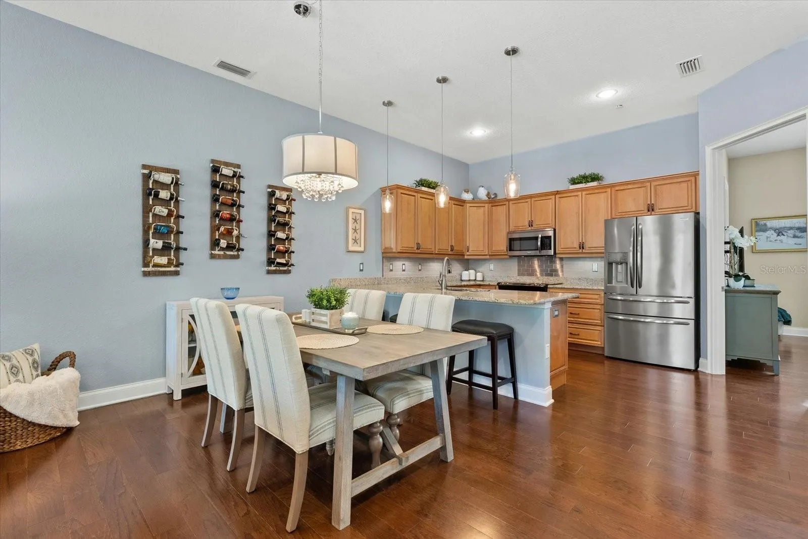 Dining and Kitchen