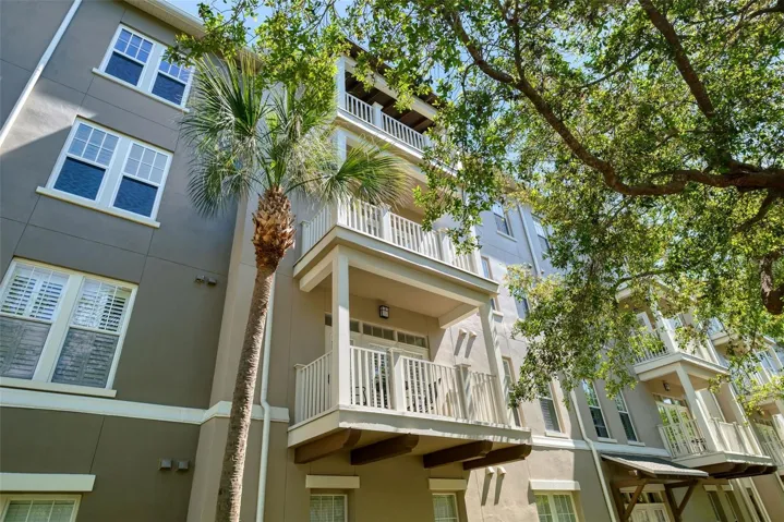 Exterior Balcony
